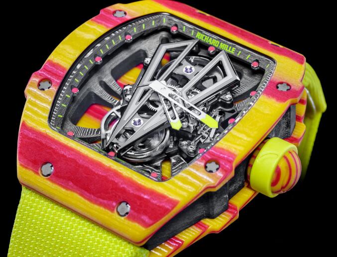 Richard Mille Replica Watch Rafael Nadal Tourbillon RM 27-03